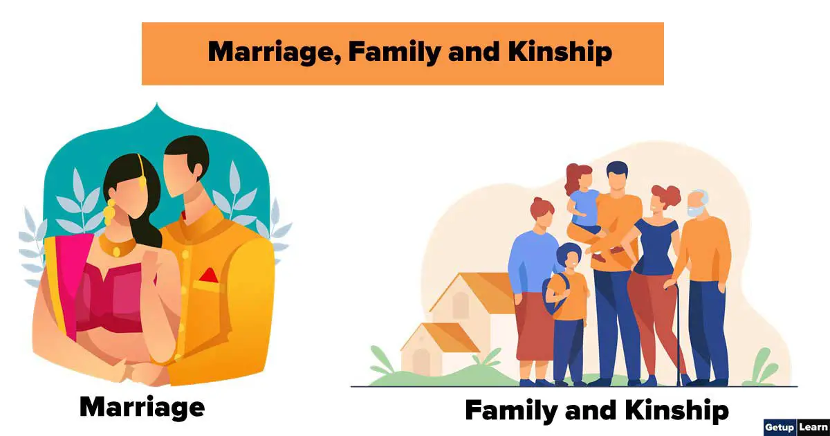 Read more about the article Marriage, Family, and Kinship: Meaning, Definition, Types