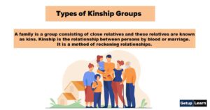 Types of Kinship