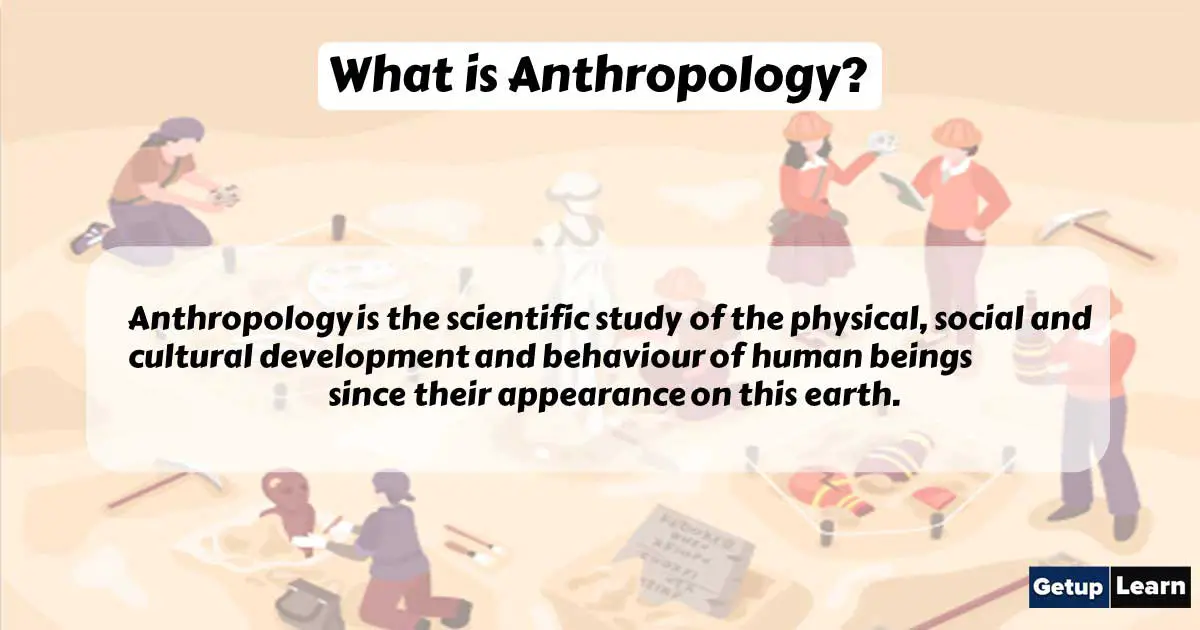 Anthropology? Definition, Nature ...