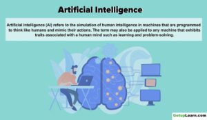 What is artificial intelligence