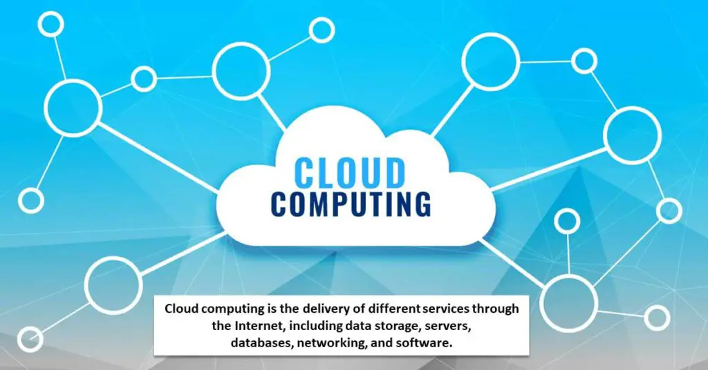 What is Cloud Computing? Classification,Characteristics, Principles