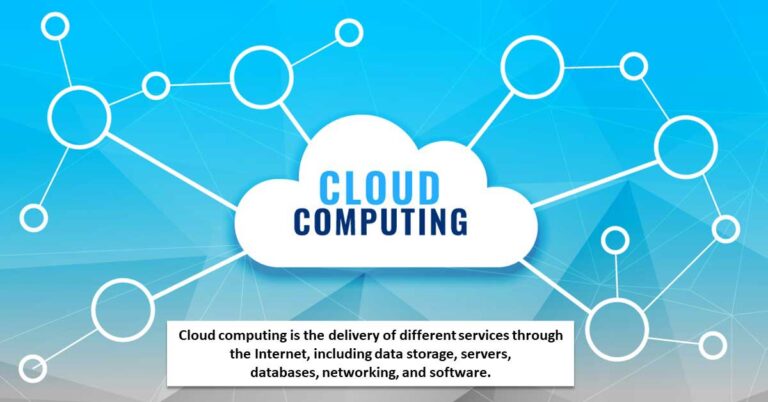 What is Cloud Computing? Classification,Characteristics, Principles ...