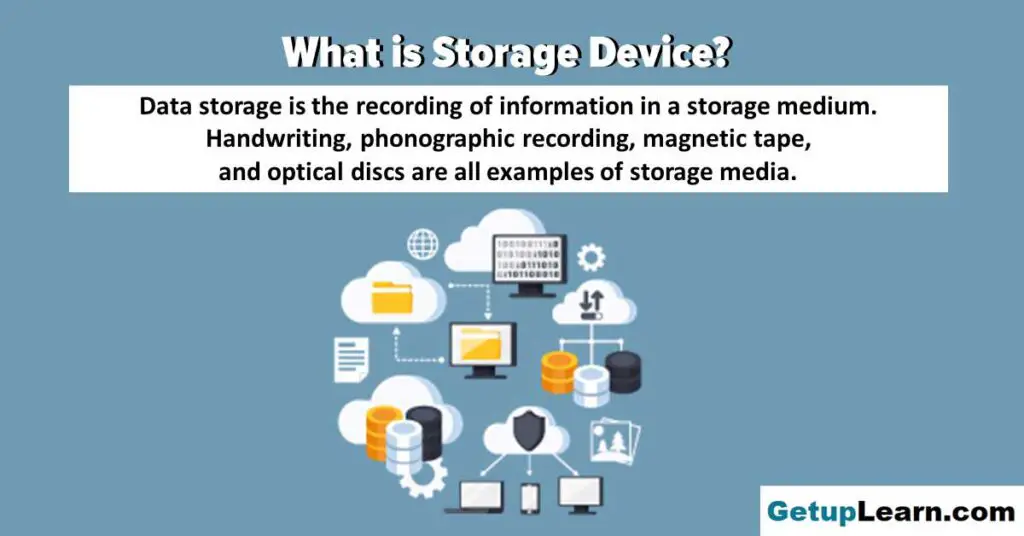 what is storage device