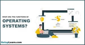 functions of operating system