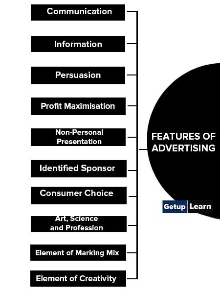 Features of Advertising