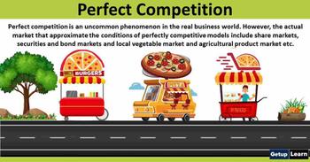 what are the conditions of perfect competition