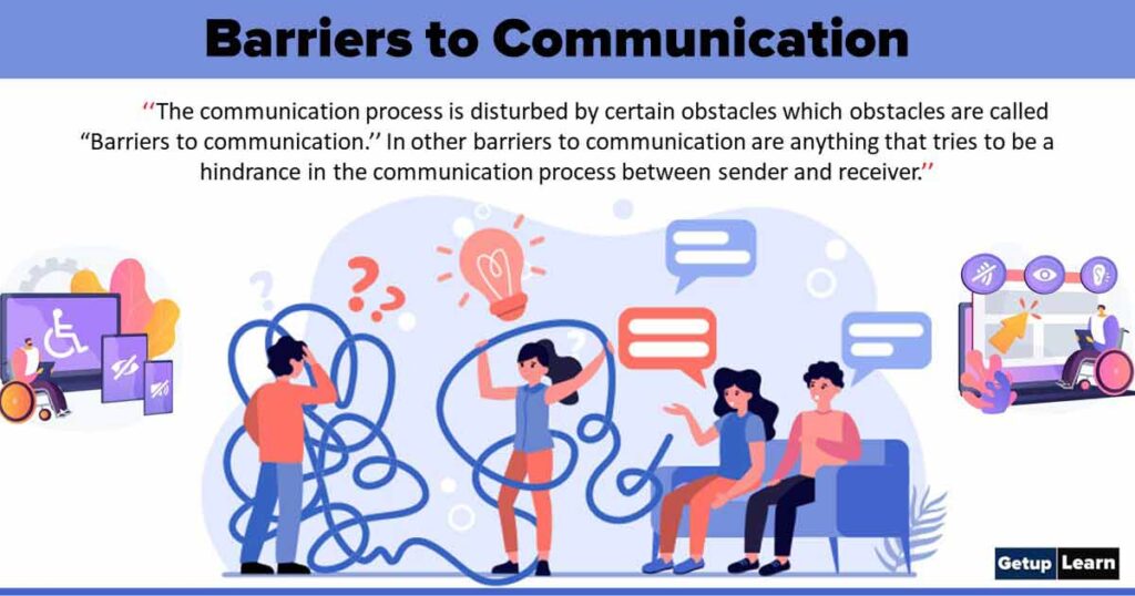 What are Barriers to Communication