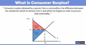 Read more about the article Consumer Surplus: Definition, Concept, Assumptions, Difficulties, Criticisms
