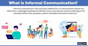Read more about the article Informal Communication: Types, Characteristics, Advantages, and Limitations