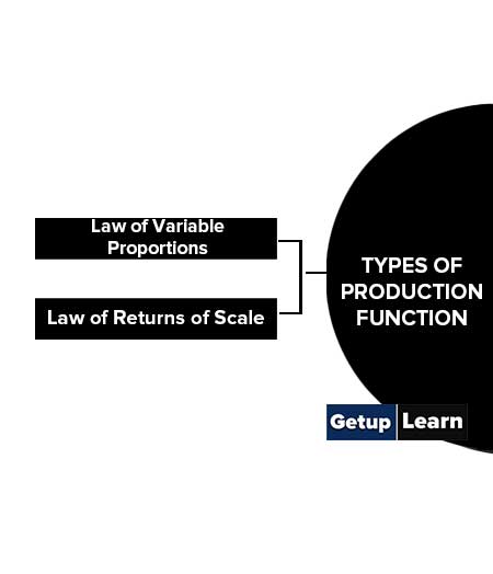 Types of Production Function