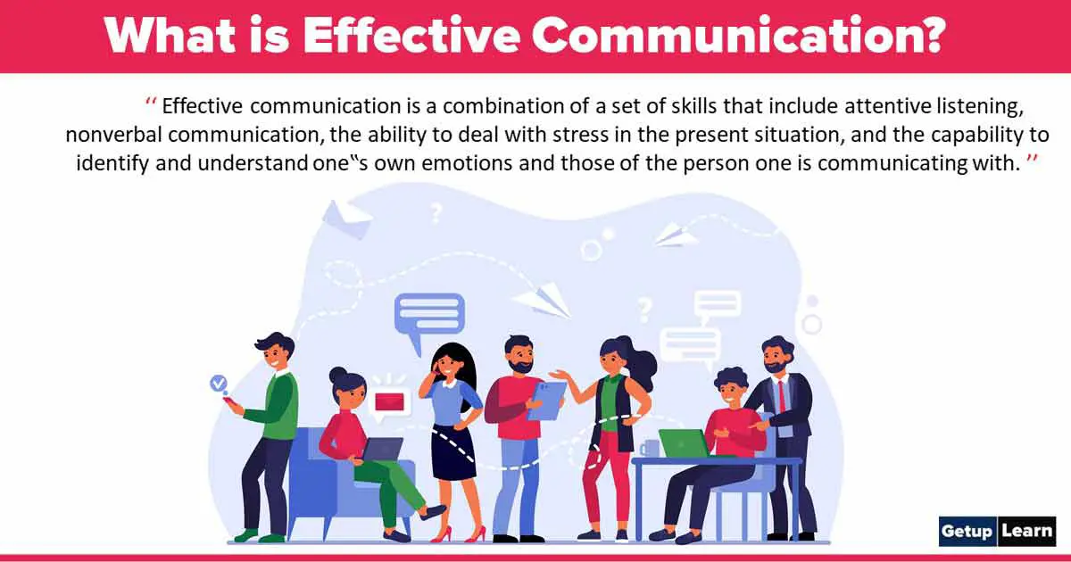 Read more about the article Effective Communication