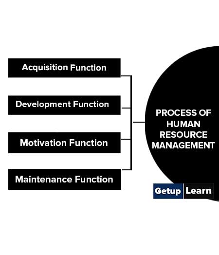 Process of Human Resource Management