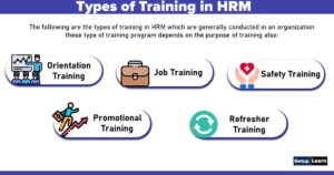 Read more about the article Types of Training in Hrm