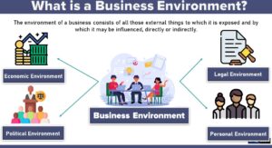 Read more about the article Business Environment: Definitions, Types, Importance, Micro and Macro Environment