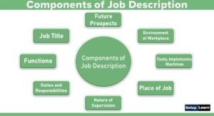 Read more about the article Components of Job Description and Advantages