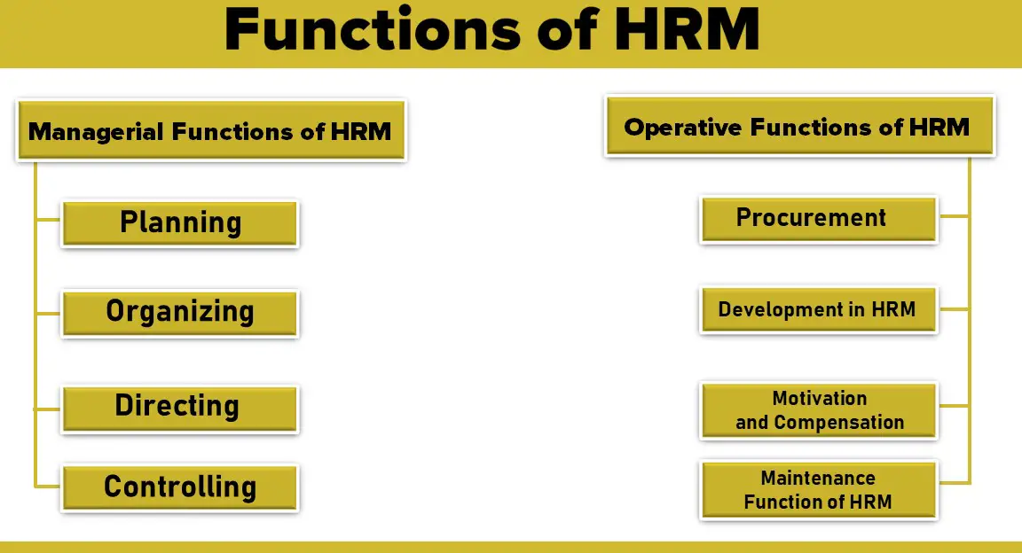 Read more about the article Functions of HRM