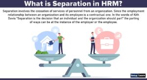 Read more about the article Separation in HRM