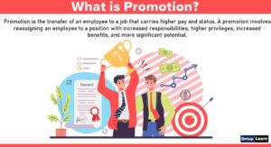 What is Promotion