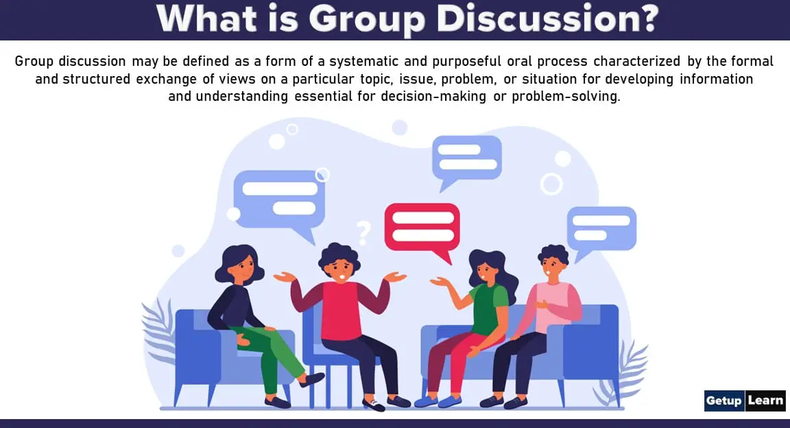 What Is Group Discussion Features Elements Types Process 