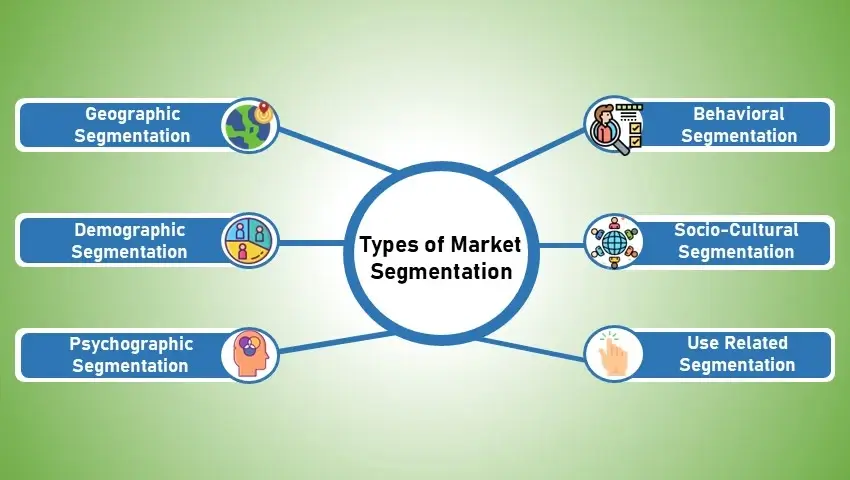 Read more about the article Types of Market Segmentation: Strategies, Effective Segmentation