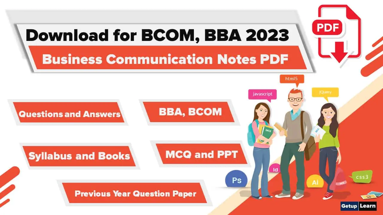 Read more about the article 📚[2023] Principles and Practices of Management Notes PDF for BCOM and BBA