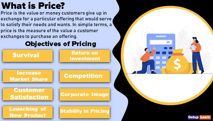 Read more about the article Pricing: Methods, Objectives, Determinants, Factors Influencing, Approach