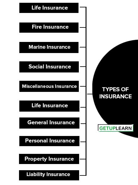 Types of Insurance