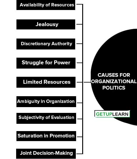 Causes for Organizational Politics