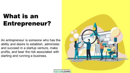 What is an Entrepreneur