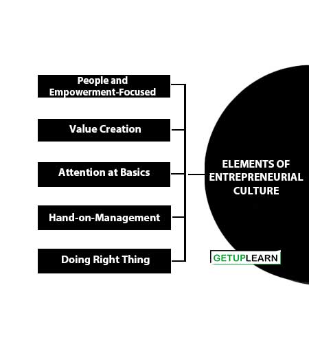 Elements of Entrepreneurial Culture